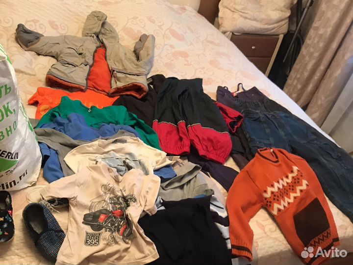 Вещи пакетом