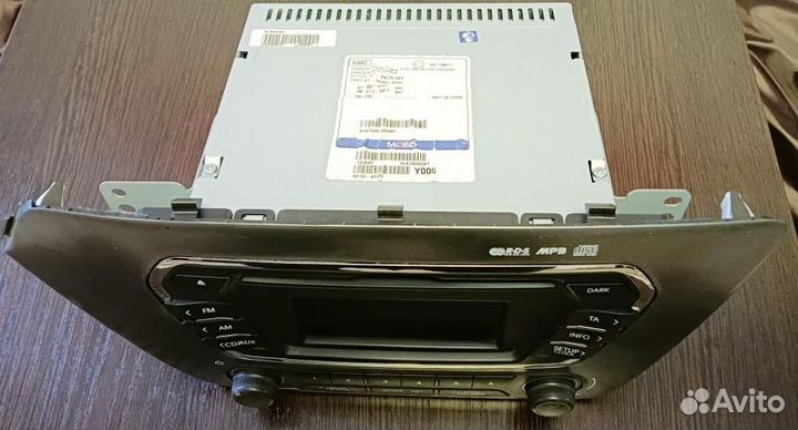 Автомагнитолы