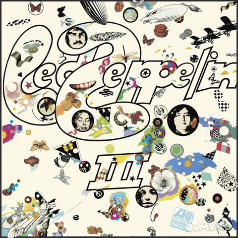Led Zeppelin "Led Zeppelin III" (LP) Винил