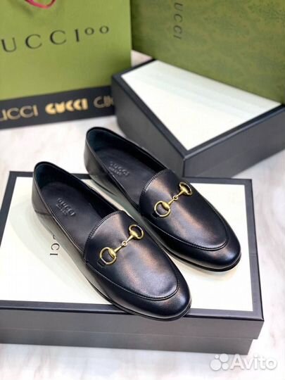 Лоферы Gucci Jordaan