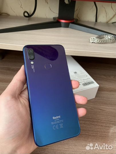 Xiaomi Redmi Note 7, 4/64 ГБ