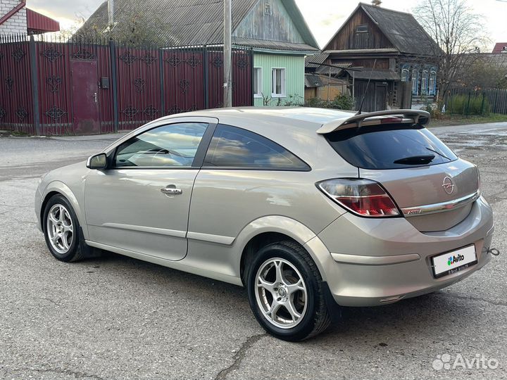 Opel Astra GTC 1.6 МТ, 2008, 249 000 км