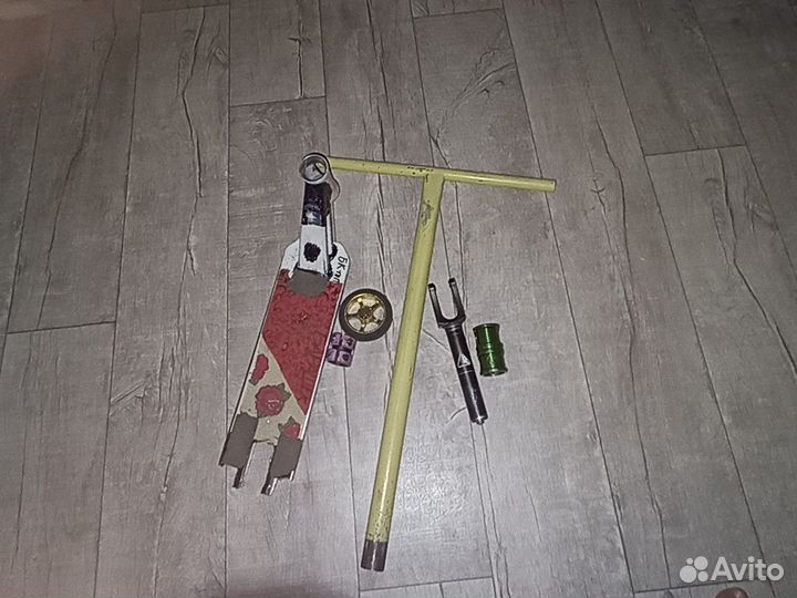 Детали для трюкового самоката