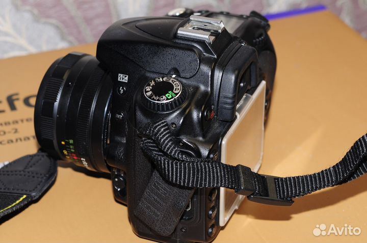 Зеркальный фотоаппарат nikon D90