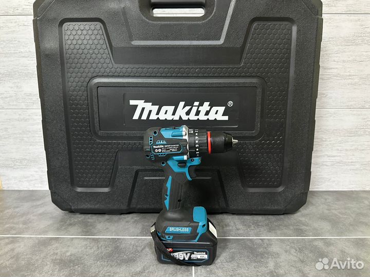 Аккумуляторный бесщеточный набор Makita 6 в 1