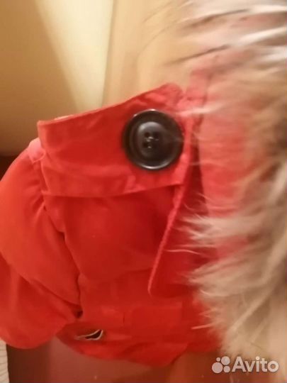 Пальто демисезонное детское 134-140