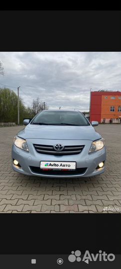 Toyota Corolla 1.6 AMT, 2007, 197 000 км