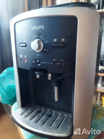 Кофемашина krups xp7200 купить в Санкт-Петербурге | Товары для дома и ...