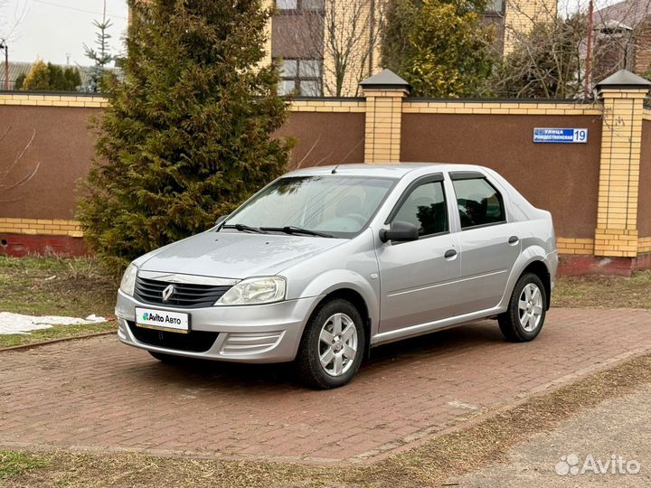 Renault Logan 1.6 AT, 2015, 140 600 км