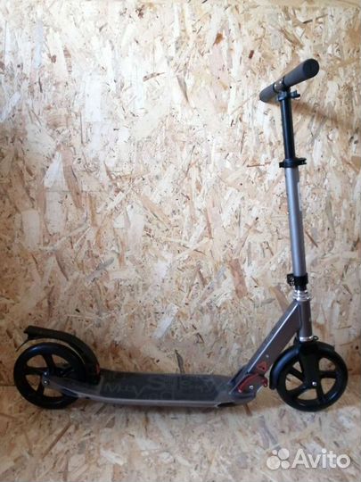 Городской самокат, взрослый, складной