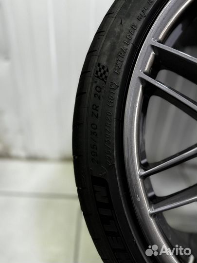 Диски кованные R20 с резиной Michelin BMW M5 F90