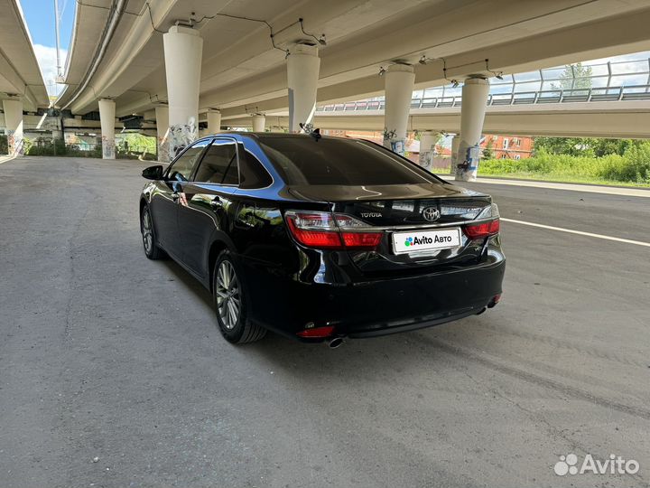 Toyota Camry 3.5 AT, 2016, 211 000 км