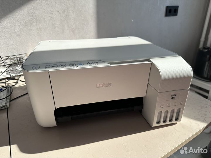 Цветной принтер мфу струйное Epson L3156