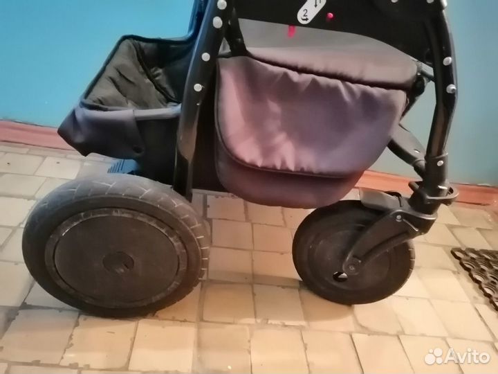 Коляска 2 в 1 бу