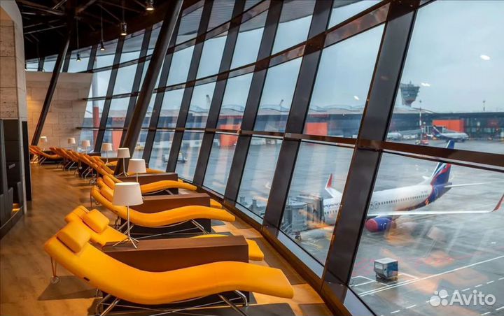 Проход в бизнес зал Every Lounge