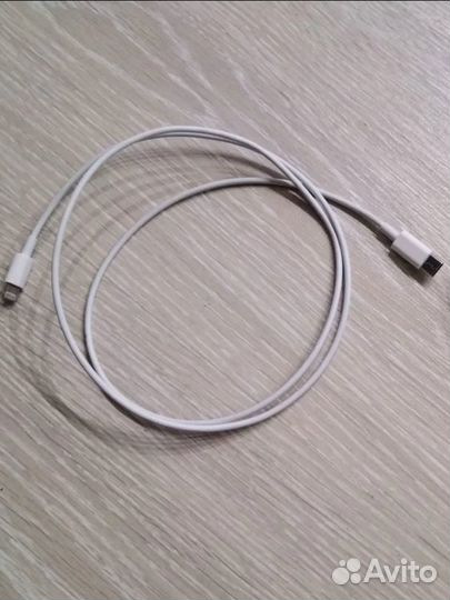 Оригинальный провод для айфона Type-c/Lighting