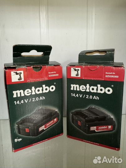Аккумулятор Metabo 14.4