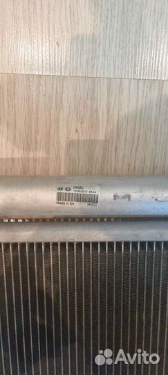 Kia sportage 3 радиатор малый