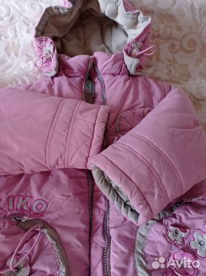 Зимний костюм Kiko
