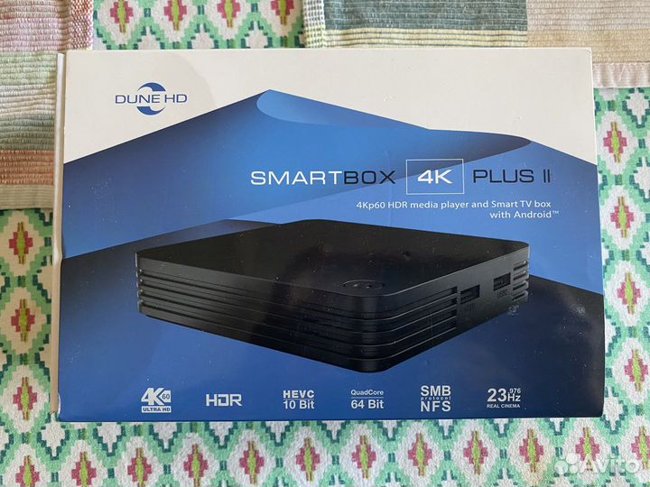 Dune HD SmartBox 4K Plus II медиаплеер и Smart TV