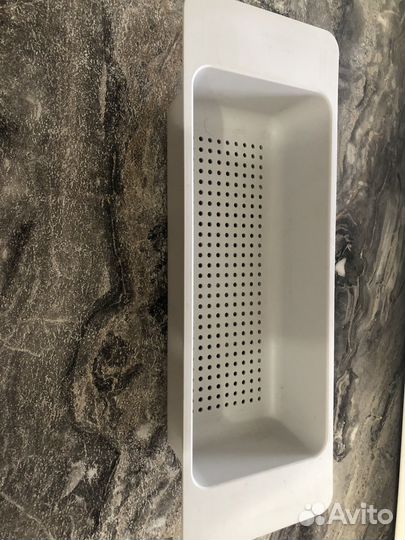 Дуршлаг IKEA на раковину