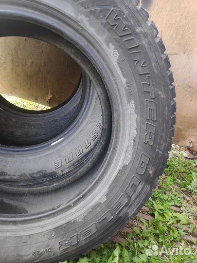 Bridgestone Winter Dueler DM-Z2 215/75 R16