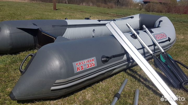 Надувная лодка пвх касатка-335