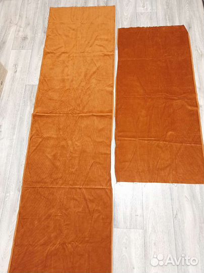 Отрез ткани вельвет