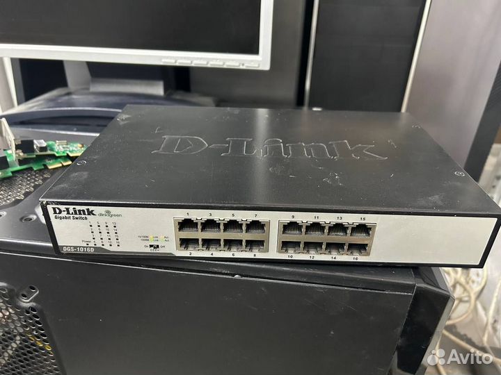 Коммутаторы D-Link TP-link