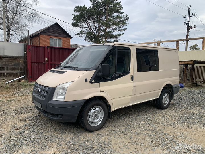 Ford Transit 2.2 МТ, 2012, 200 000 км