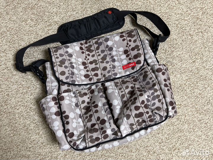 Мамина сумка на коляску Skiphop