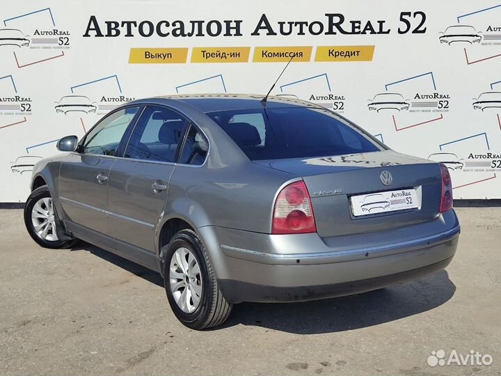 Volkswagen Passat 1.8 AT, 2004, 242 000 км