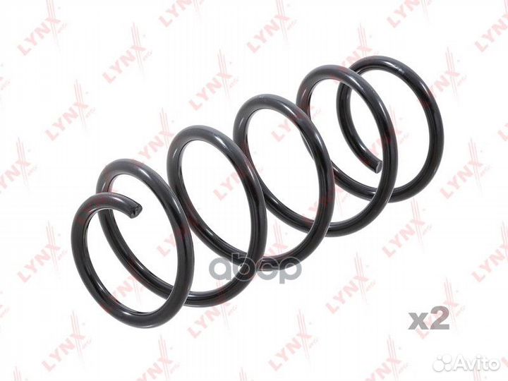 Nsii0021319095 Пружина подвески перед прав/лев