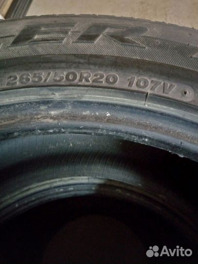 Bridgestone Dueler H/L 265/50 R20 107V