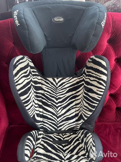 Детское автокресло 15 до 36 кг romer kidfix isofix