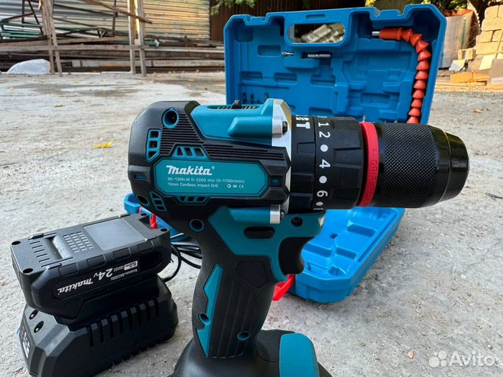 Дрель шуруповерт Makita