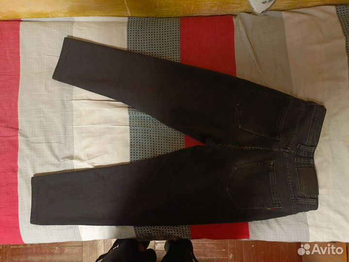 Джинсы чёрные мужские
