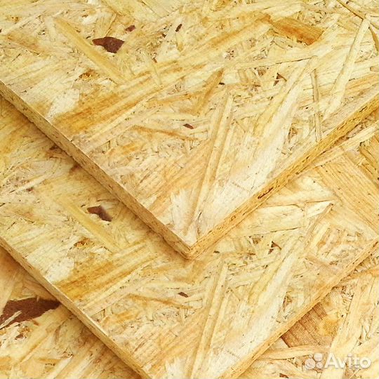 OSB-3 (осп) Kronospan 2500х1250x9мм