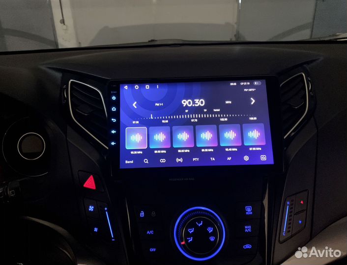 Магнитола Teyes CC3 3/32 для Хёндай ай40