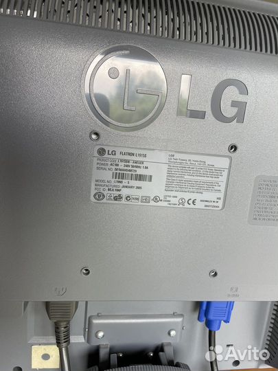 Монитор LG 1915s