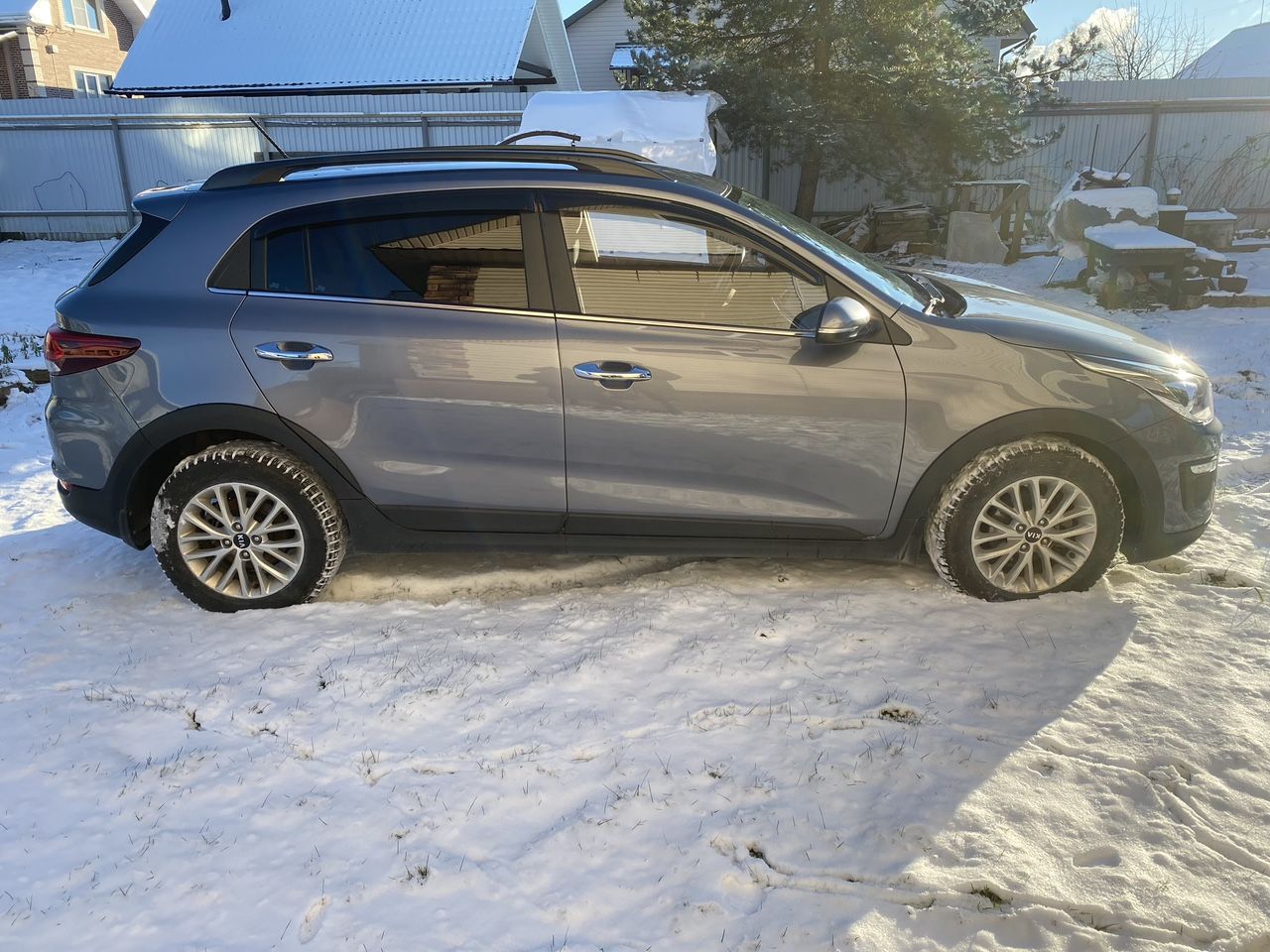 Kia Rio X-Line: фото владельца