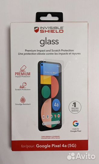 Google Pixel 4a 5g премиум стекло