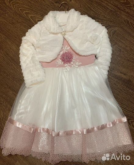 Болеро для девочки