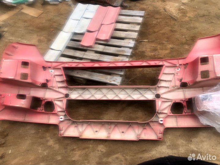 Man tgx передни бампер