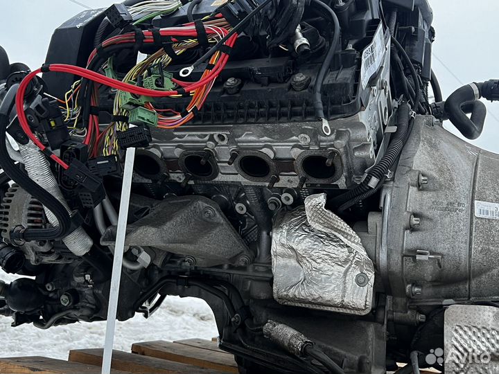 Двигатель N62B48