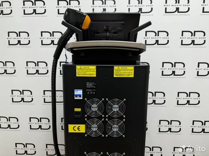 Soprano Titanium 1200w gold с 1 манипулой с обучением