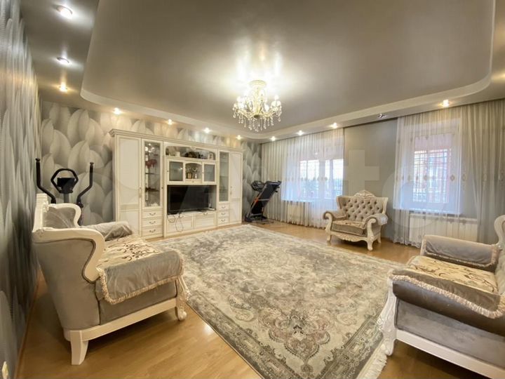 4-к. квартира, 123,4 м², 5/6 эт.