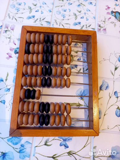 Счеты деревянные СССР