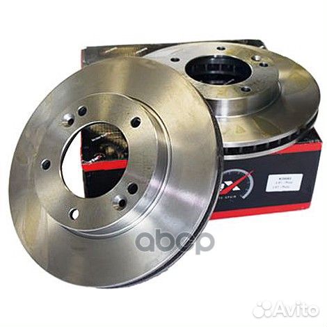 Диск тормозной BMW E60 пер. 1 шт (min 2 шт) KD0