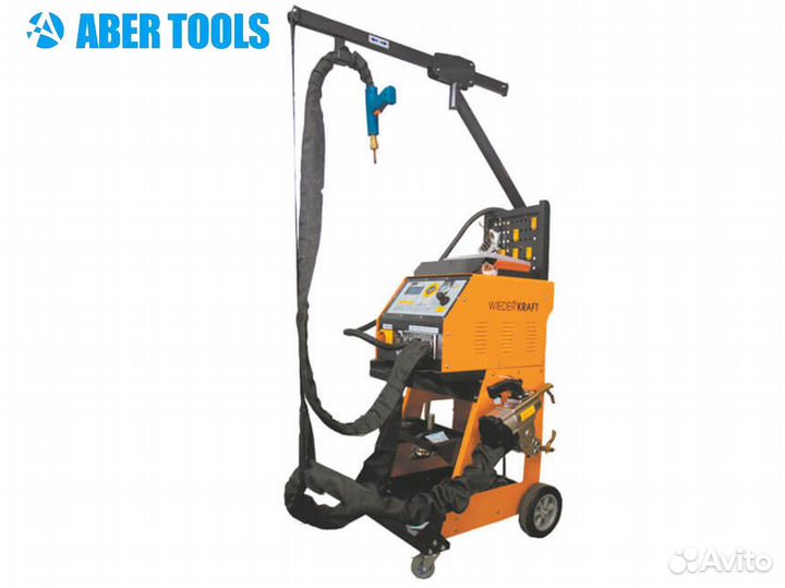 Споттер с двусторонней точечной сваркой WDK-9900/X